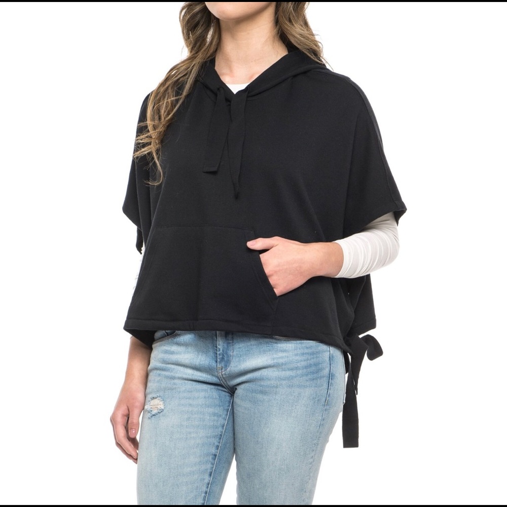 CG Cable & Gauge French Terry Hooded Poncho